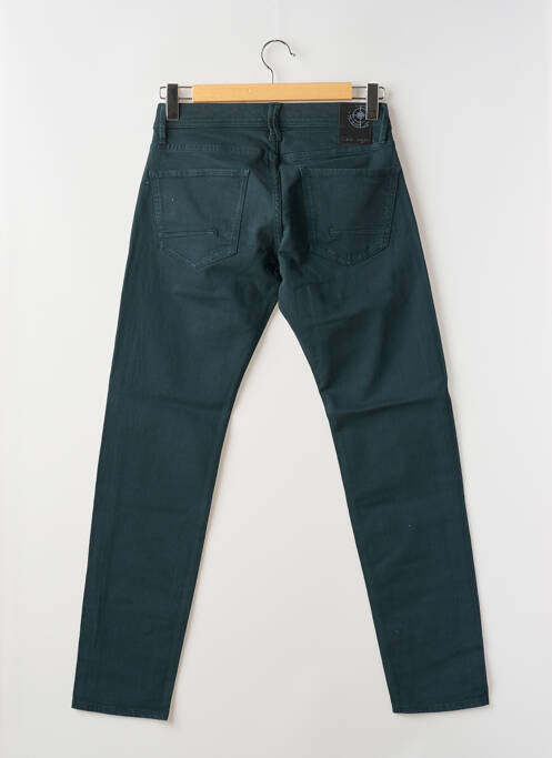 Pantalon droit vert LA CIBLE ROUGE pour homme