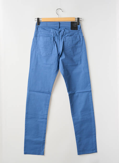 Pantalon slim bleu LA CIBLE ROUGE pour homme