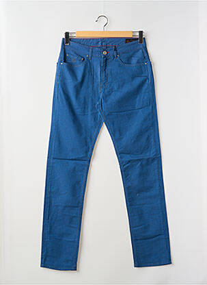 Pantalon slim stretch taille normale bleu LA CIBLE ROUGE homme