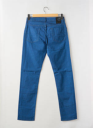 Pantalon slim stretch taille normale bleu LA CIBLE ROUGE homme