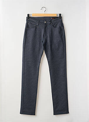 Pantalon droit stretch taille normale noir LA CIBLE ROUGE homme
