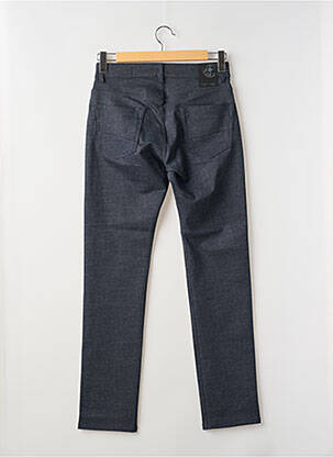 Pantalon droit stretch taille normale noir LA CIBLE ROUGE homme