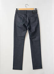 Pantalon droit noir LA CIBLE ROUGE pour homme seconde vue