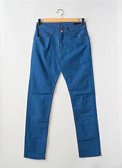 Pantalon slim bleu LA CIBLE ROUGE pour homme seconde vue