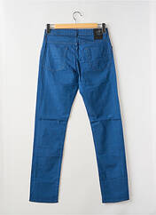 Pantalon slim bleu LA CIBLE ROUGE pour homme seconde vue