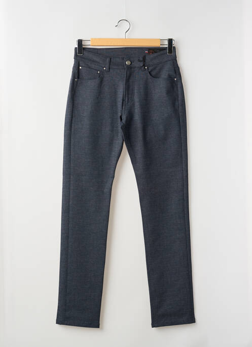 Pantalon droit noir LA CIBLE ROUGE pour homme