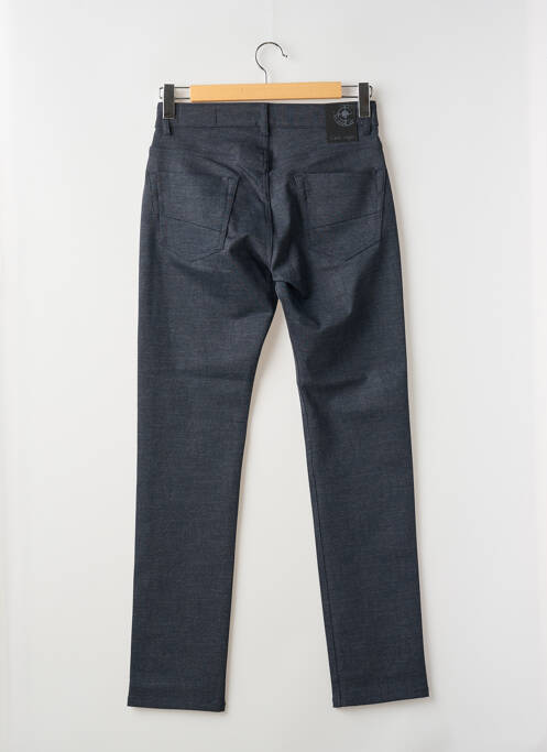 Pantalon droit noir LA CIBLE ROUGE pour homme