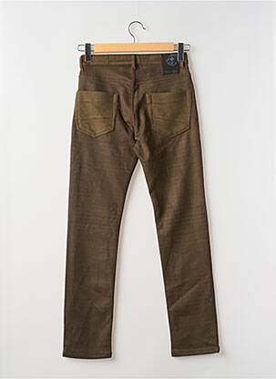 Pantalon slim stretch taille normale vert LA CIBLE ROUGE homme