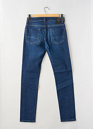 Jeans coupe slim poches bleu LA CIBLE ROUGE homme