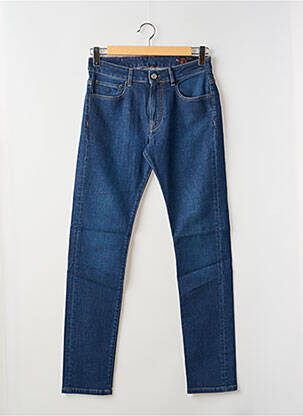 Jeans coupe slim bleu LA CIBLE ROUGE pour homme