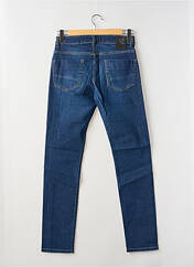 Jeans coupe slim bleu LA CIBLE ROUGE pour homme seconde vue