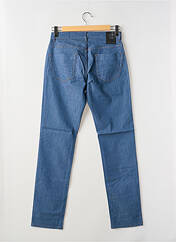 Pantalon droit bleu LA CIBLE ROUGE pour homme seconde vue