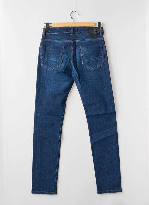 Jeans coupe slim bleu LA CIBLE ROUGE homme