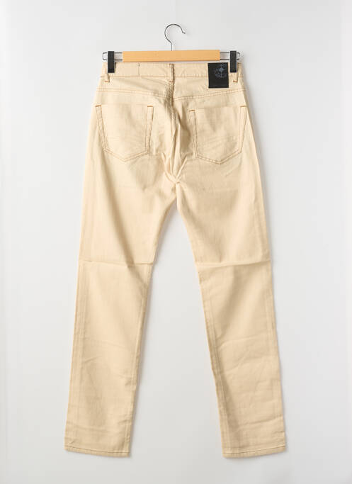 Pantalon droit beige LA CIBLE ROUGE pour homme