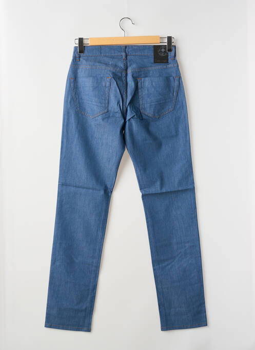 Pantalon droit bleu LA CIBLE ROUGE pour homme