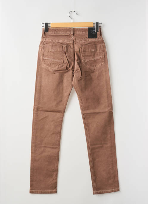 Pantalon droit marron LA CIBLE ROUGE pour homme