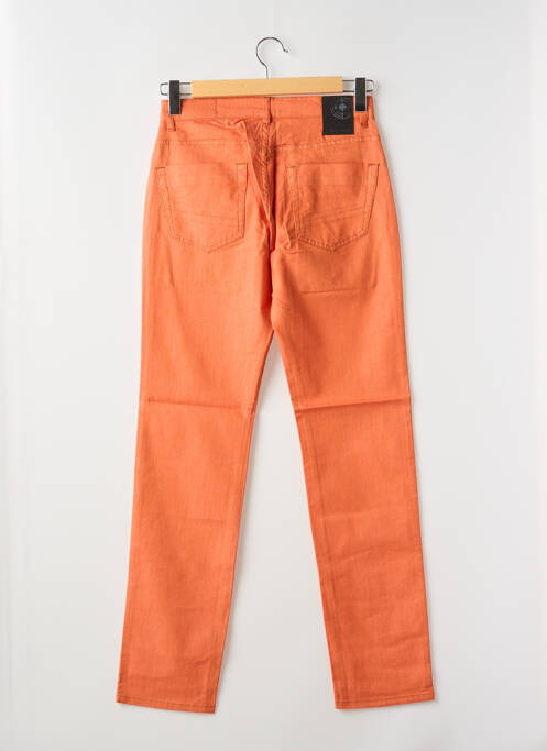 Pantalon droit orange LA CIBLE ROUGE pour homme