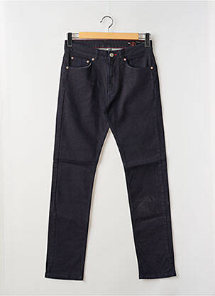 Pantalon slim stretch taille normale bleu LA CIBLE ROUGE homme