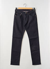 Pantalon slim stretch taille normale bleu LA CIBLE ROUGE homme