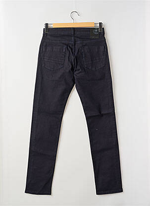 Pantalon slim stretch taille normale bleu LA CIBLE ROUGE homme
