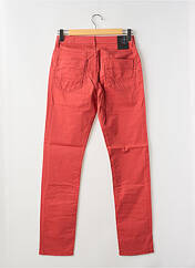 Pantalon droit orange LA CIBLE ROUGE pour homme seconde vue