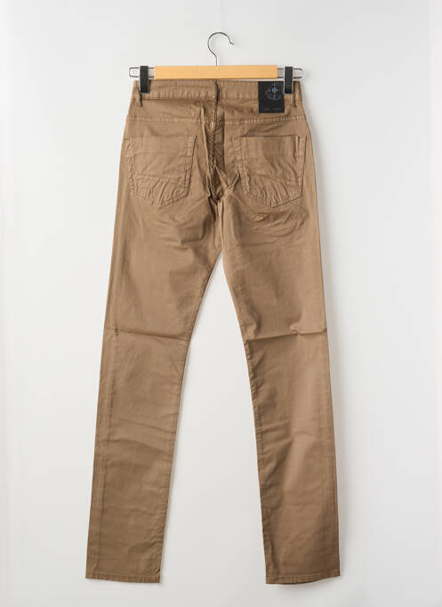 Pantalon droit marron LA CIBLE ROUGE pour homme