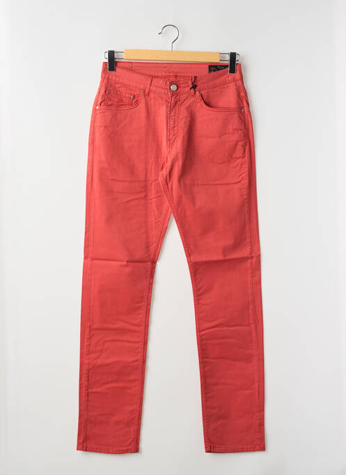 Pantalon droit orange LA CIBLE ROUGE pour homme