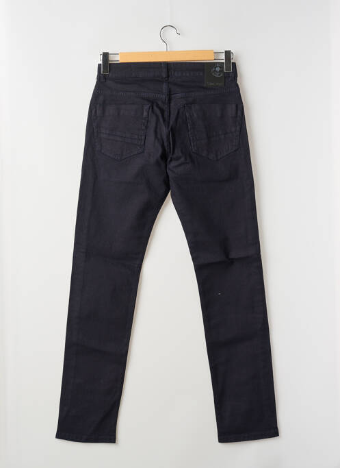 Pantalon slim bleu LA CIBLE ROUGE pour homme