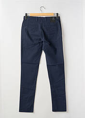 Pantalon chino bleu LA CIBLE ROUGE pour homme seconde vue