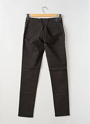 Pantalon chino noir LA CIBLE ROUGE pour homme seconde vue