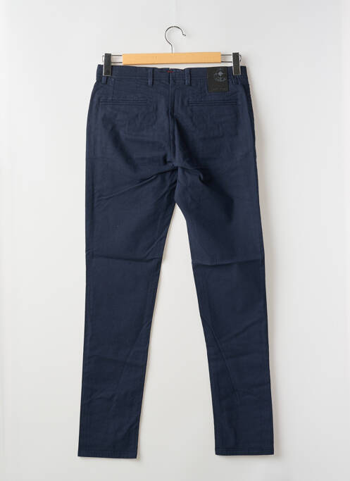 Pantalon chino bleu LA CIBLE ROUGE pour homme