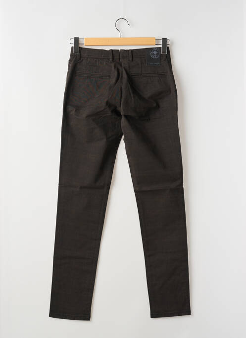 Pantalon chino noir LA CIBLE ROUGE pour homme