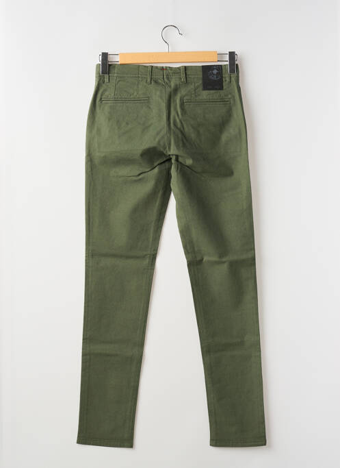 Pantalon chino vert LA CIBLE ROUGE pour homme