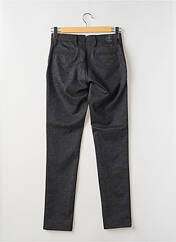 Pantalon chino noir LA CIBLE ROUGE pour homme seconde vue