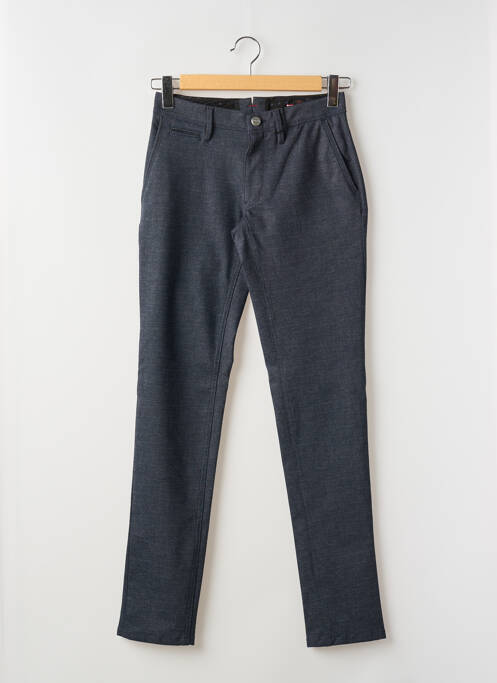 Pantalon chino bleu LA CIBLE ROUGE pour homme