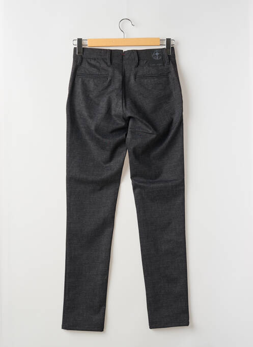 Pantalon chino noir LA CIBLE ROUGE pour homme