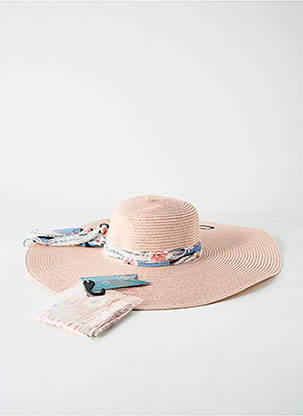 Chapeau rose VL COLLECTION femme