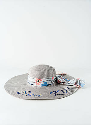 Chapeau gris VL COLLECTION femme