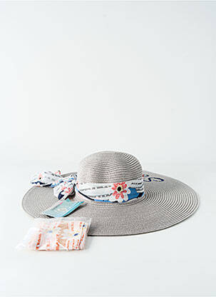 Chapeau gris VL COLLECTION femme