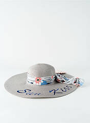 Chapeau gris VL COLLECTION pour femme seconde vue