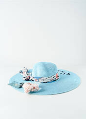 Chapeau bleu VL COLLECTION pour femme seconde vue