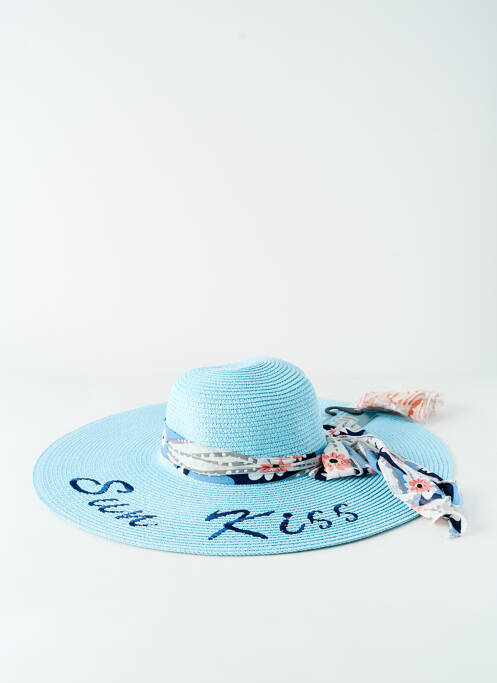 Chapeau bleu VL COLLECTION pour femme