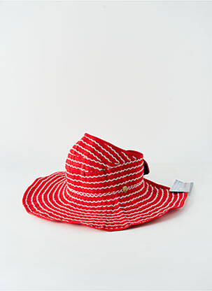 Chapeau rouge VL COLLECTION femme