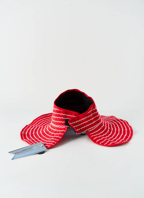 Chapeau rouge VL COLLECTION pour femme