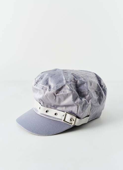 Casquette gris VL COLLECTION pour femme