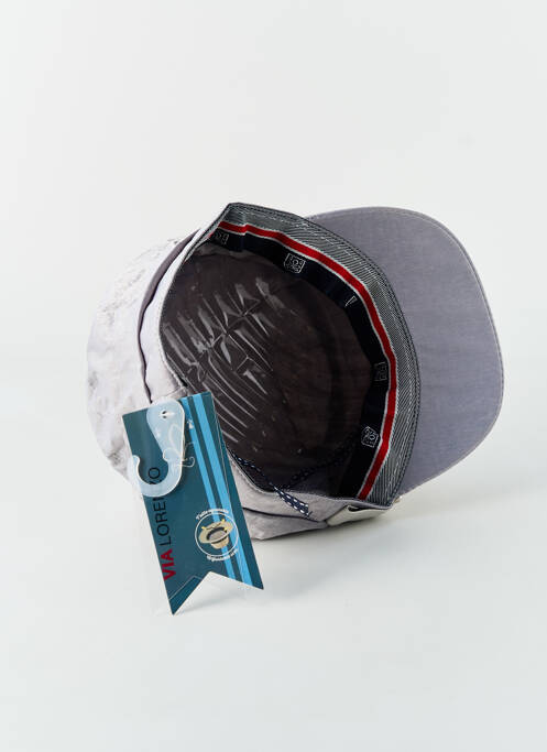 Casquette gris VL COLLECTION pour femme