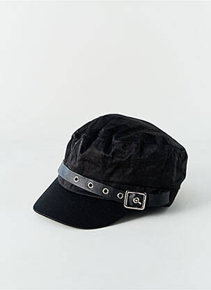 Casquette casquette norvégienne noir VL COLLECTION femme