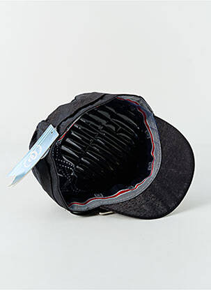 Casquette casquette norvégienne noir VL COLLECTION femme