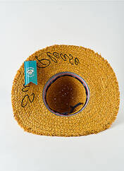 Chapeau marron VL COLLECTION pour unisexe seconde vue