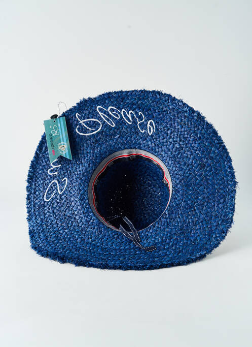 Chapeau bleu VL COLLECTION pour femme